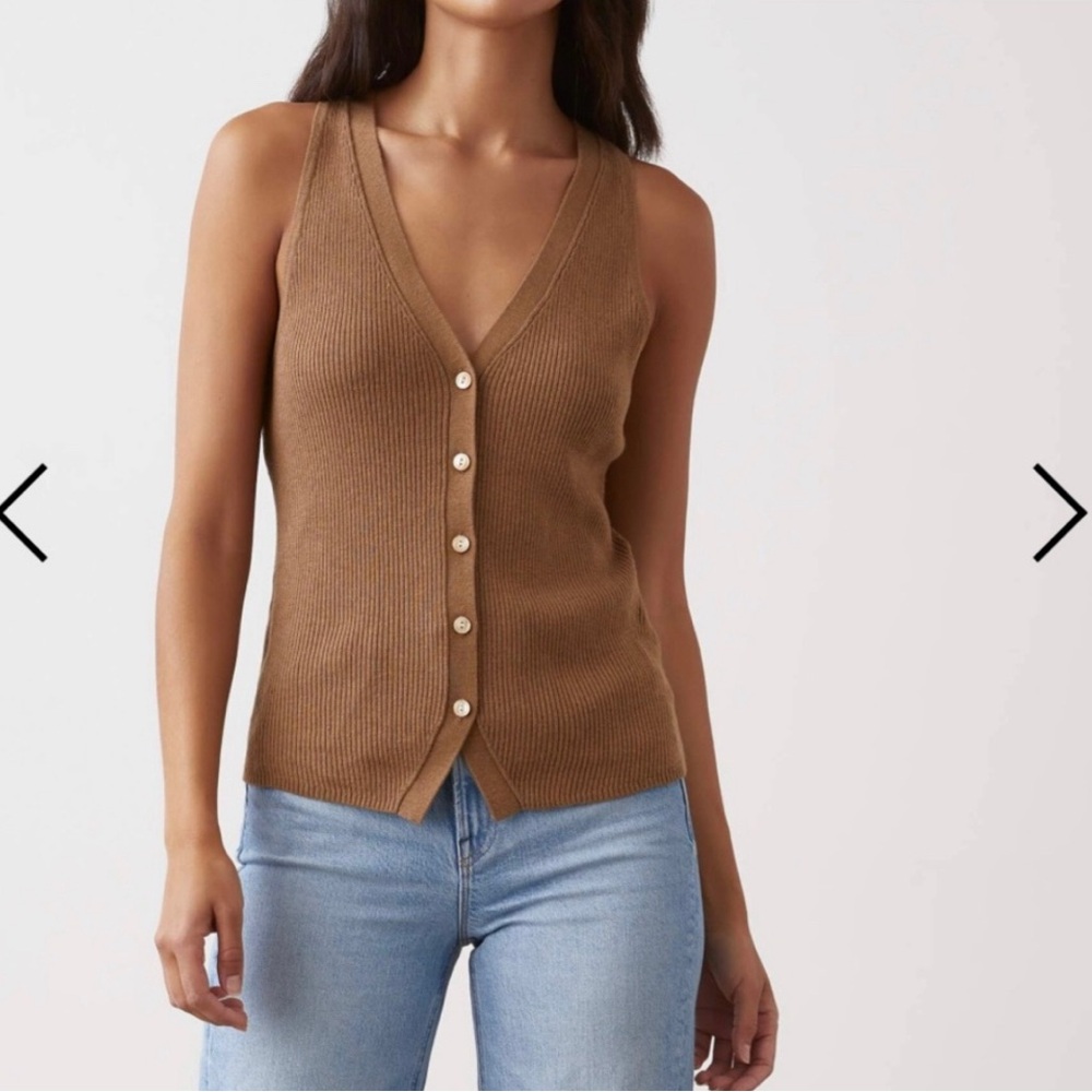 AYR 90s Sweater Vest sz S Gently Used